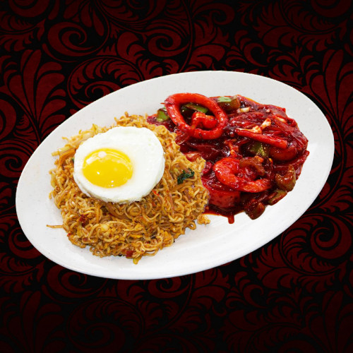 Maggie Goreng American (SEAFOOD) Maggie Goreng American (SEAFOOD)